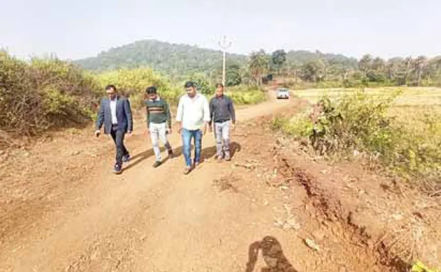 ପ୍ରଶାସନର ପାଦ ପଡ଼ିଲା, ରାସ୍ତା ହେଲା