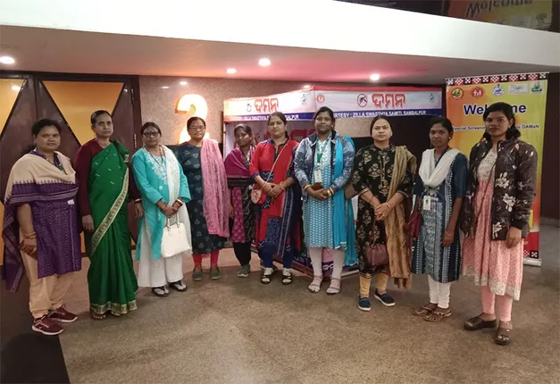 ଦମନ ଦେଖିଲେ ସଦର ହସ୍‌ପିଟାଲ୍ କର୍ମଚାରୀ