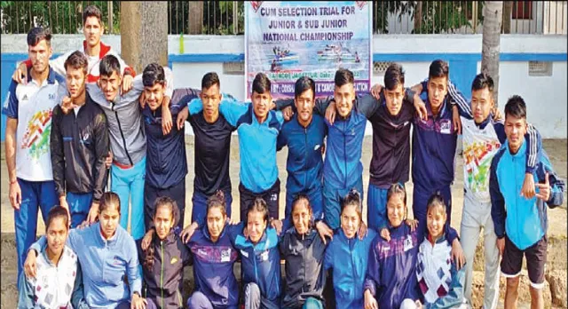 ଜାତୀୟ କାନୋସ୍ପ୍ରିଣ୍ଟ ପାଇଁ ଓଡ଼ିଶା ଦଳ