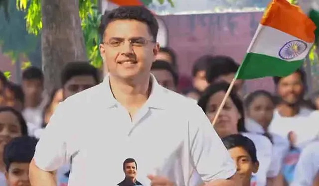 ଆମେ ସମ୍ପୂର୍ଣ୍ଣ ଏକଜୁଟ୍‌: ‘ଭାରତ ଯୋଡ଼ୋ ଯାତ୍ରା’ ରାଜସ୍ଥାନରେ ପହଞ୍ଚିବା ପ୍ରସଙ୍ଗରେ କହିଲେ ସଚିନ ପାଇଲଟ୍‌