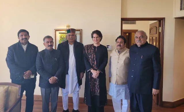 ହିମାଚଳର ମୁଖ୍ୟମନ୍ତ୍ରୀ ଭାବେ ଶପଥ ନେଲେ ସୁଖୱିନ୍ଦର ସିଂହ ସୁଖୁ