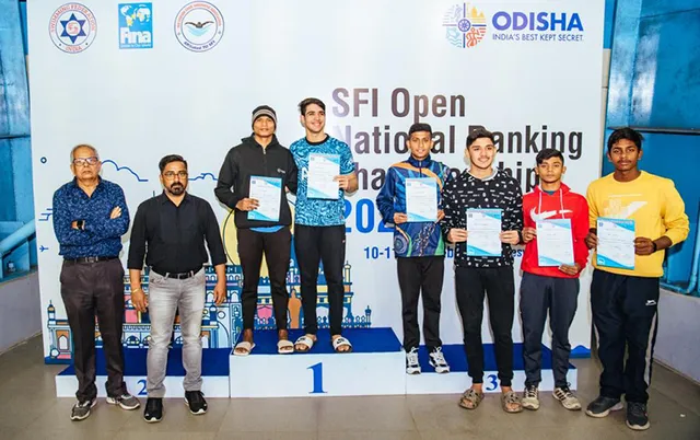 ଜାତୀୟ ଜୋନାଲ ଯୋଗ୍ୟତାପର୍ଯ୍ୟାୟ ସନ୍ତରଣ ଉଦ୍‌ଯାପିତ