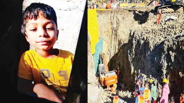 ବୋର୍‌ୱେଲ୍‌ ଭିତରେ ଆଖିବୁଜିଲା ତନ୍ମୟ