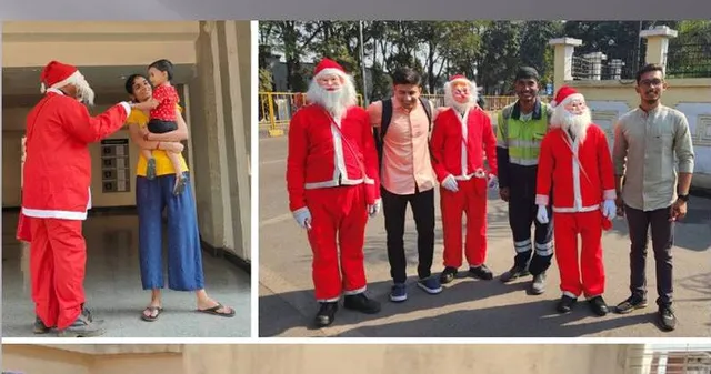 ବେଦାନ୍ତ ଆଲୁମିନିୟମ ପକ୍ଷରୁ ଖ୍ରୀଷ୍ଟମାସରେ ସେଫ୍ଟି ସାନ୍ତା ଜରିଆରେ ସୁରକ୍ଷା ସଚେତନତାର ବାର୍ତ୍ତା