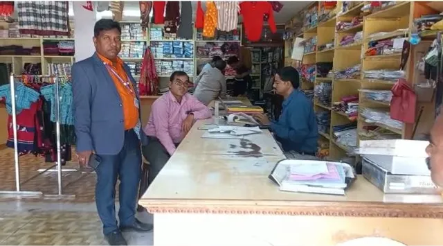 ବରପାଲିରେ ପ୍ରତିଷ୍ଠିତ ବ୍ୟବସାୟୀଙ୍କ ଘର ଓ ଦୋକାନରେ ଚଢ଼ଉ