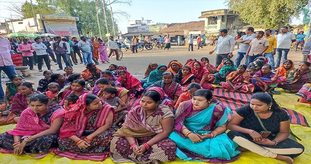 ରାଜନୈତିକ ତିକ୍ତତାରେ ଅସ୍ଥିର ବିଜେପୁର