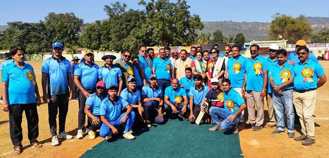 ବାମଣ୍ଡା କପ୍‌ କ୍ରିକେଟ୍ ଉଦ୍‌ଘାଟିତ 