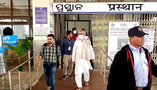 ସୁସ୍ଥ ଅନୁଭବ କରିବାରୁ ଏମ୍ସ ଭୁବନେଶ୍ବରରୁ ବାହାରିଲେ ସାଂସଦ ପ୍ରତାପ ଷଡ଼ଙ୍ଗୀ।