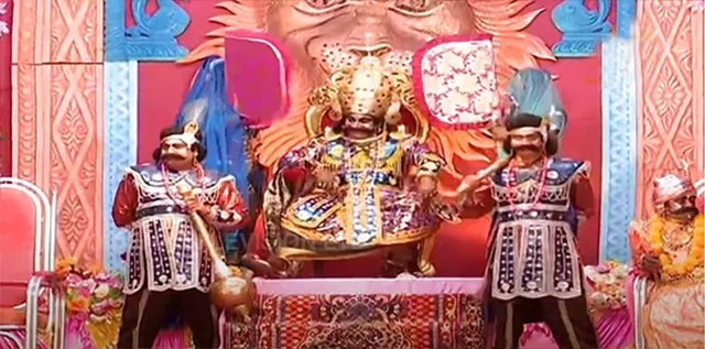 ବରଗଡ ଧନୁଯାତ୍ରା ସରିଲା, ମଞ୍ଚରୁ ପଡ଼ି କଂସ ନିଧନ