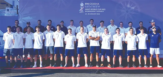 ପହଞ୍ଚିଲେ ଇଂଲଣ୍ଡ୍‌, ନେଦରଲ୍ୟାଣ୍ଡ୍‌ ଓ ଚିଲି ଖେଳାଳି