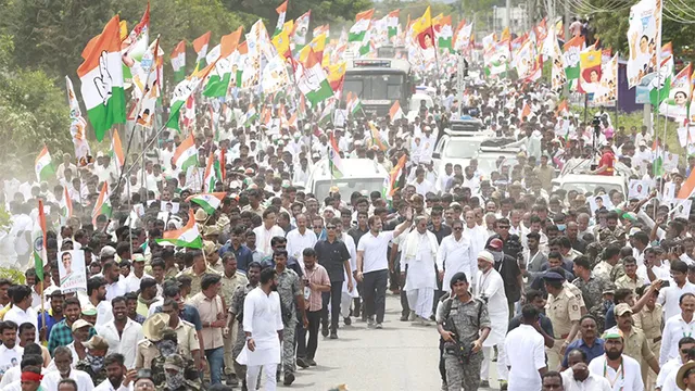 ୨୧ରୁ ବରଗଡ଼ରେ ଭାରତ ଯୋଡ଼ୋ ପଦଯାତ୍ରା