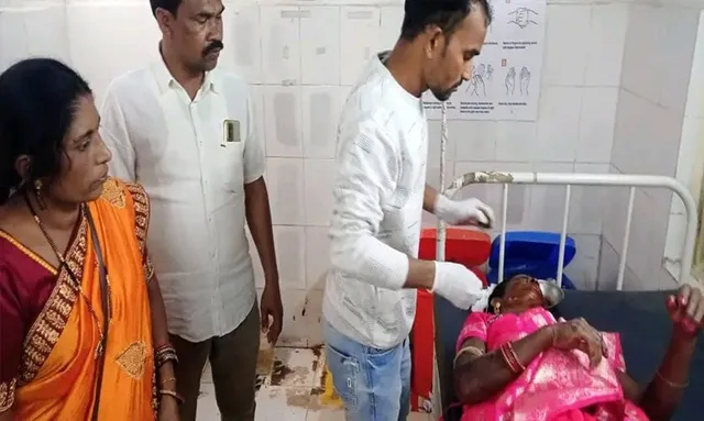 ଓଲଟିଲା ବରଯାତ୍ରୀ ଗାଡ଼ି, ୧୫ ଆହତ