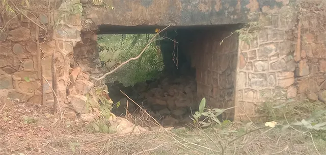 ତେଲକୋଇ-କାଳିଆହତା ରାସ୍ତା ପୋଲ ଭୁଶୁଡ଼ିବ