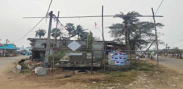 ତେଲକୋଇରେ ବ୍ୟାନର ଚିରା ବିବାଦ