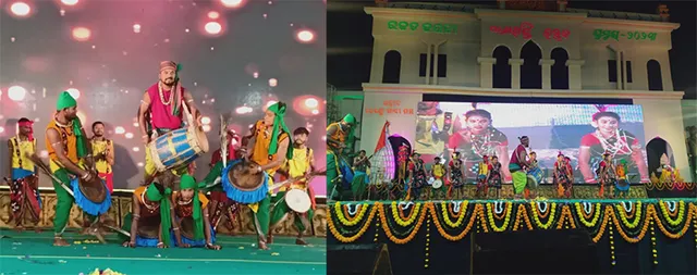 ଜିଲ୍ଲାସ୍ତରୀୟ କଳାହାଣ୍ଡି ଉତ୍ସବ ‘ଘୁମୁରା’ ରଜତ ଜୟନ୍ତୀ ଉଦ୍‌ଘାଟିତ