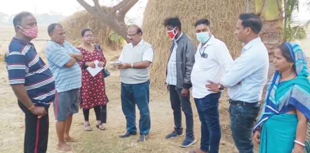 ବାଲିକୁଦା ବ୍ଲକ ଶୋଭା ଗ୍ରାମରେ ଅଜଣା ରୋଗରେ ଗାଈ ମୃତ୍ୟୁ ଘଟଣା, ପ୍ରାଣୀଧନ ଚିକିତ୍ସକ ଦଳର ତଦନ୍ତ