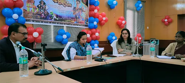 ସୁବର୍ଣ୍ଣ ଲୋକ ମହୋତ୍ସବ ପାଇଁ ଜିଲ୍ଲାପାଳଙ୍କ ସାମ୍ବାଦିକ ସମ୍ମିଳନୀ