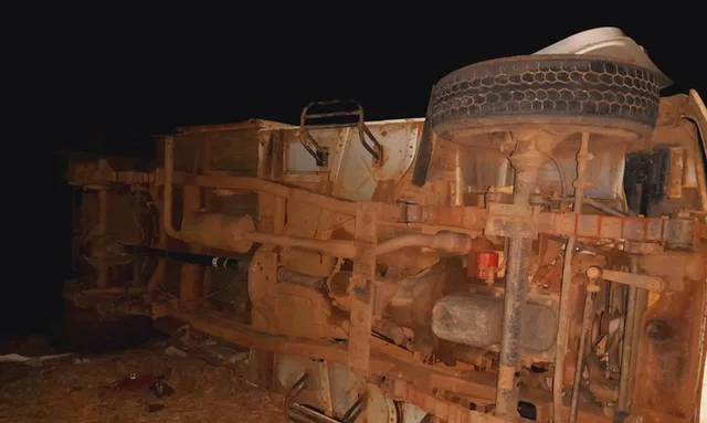 ଓଲଟିଲା ପିକ୍‌ଅପ୍‌, ୧୭ ଗୁରୁତର