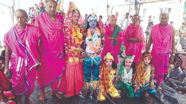 ଆମ ଲୋକକଳା: କୃଷ୍ଣଲୀଳା