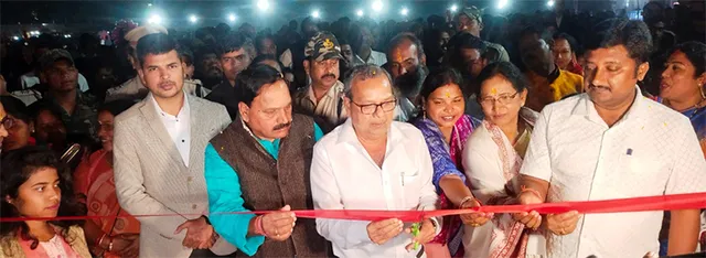 ଉତ୍ସବ ପ୍ରଧାନପାଟ ଉଦ୍‌ଘାଟିତ