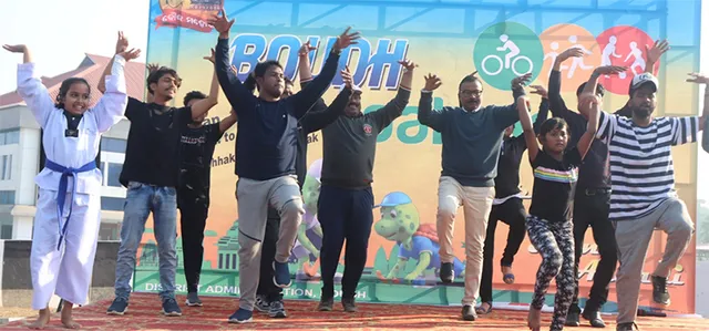 ରାହାଗିରିରେ ମସ୍‌ଗୁଲ ବୌଦ୍ଧ