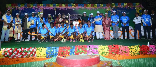 ବରଗଡ଼ରେ ହକି ବିଶ୍ବକପ୍‌କୁ ଜୋର୍‌ଦାର୍ ସ୍ବାଗତ   