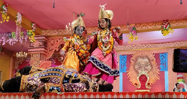 କଂସ ନିଧନ, ସରିଲା ଧନୁଯାତ୍ରା