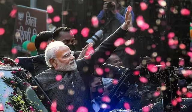 ୨୦୨୪ରେ ମୋଦୀ ତାମିଲନାଡ଼ୁରୁ ଲଢ଼ିବେ କି?