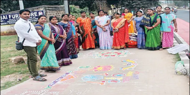 ଭୁବନେଶ୍ବର ୱାର୍ଡ ୩୮ରେ ଝୋଟି, ମୁରୁଜ ପ୍ରତିଯୋଗିତା