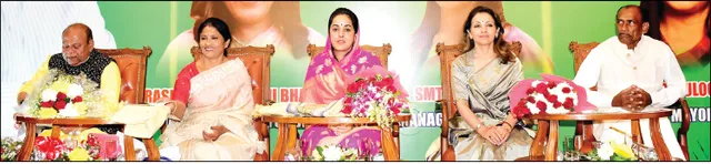 ଦିଲ୍ଲୀପ ରାୟଙ୍କ ଜୟନ୍ତୀ ଉତ୍ସବ: ସୁରକ୍ଷା ବିନା ସଶକ୍ତୀକରଣ ଅସମ୍ଭବ: ନିଧି