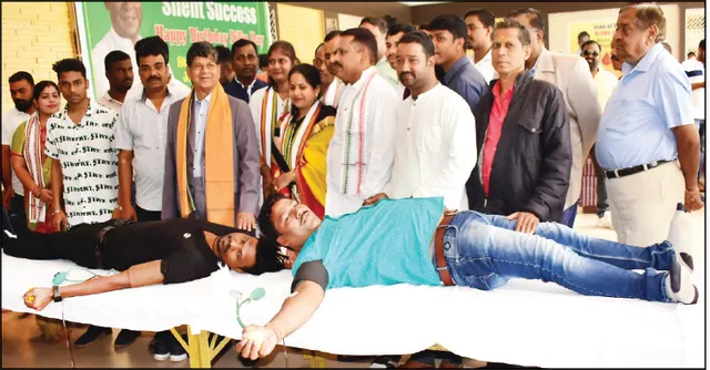 ୟୁଥ୍ ଭଏସରୁ ୧୦୭ ୟୁନିଟ୍ ରକ୍ତ ସଂଗୃହୀତ