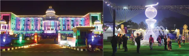 ଦିନକ ପରେ ହକି ବିଶ୍ବକପ୍‌, ଝଲସୁଛି ସହର, ଷ୍ଟାଡିୟମ୍‌