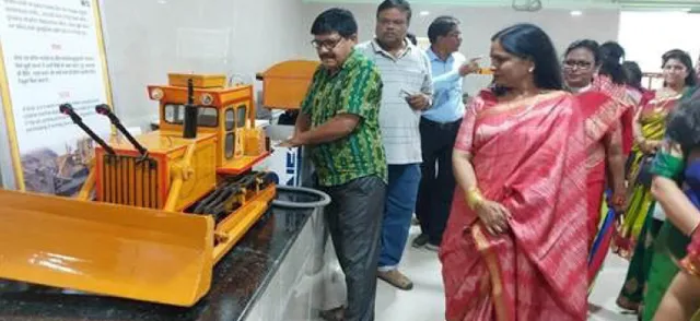 ଝାରସୁଗୁଡ଼ାରେ ଆକର୍ଷଣୀୟ ଇକୋ-ପାର୍କ ପ୍ରତିଷ୍ଠା କଲା ଏମ୍‌ସିଏଲ୍‌