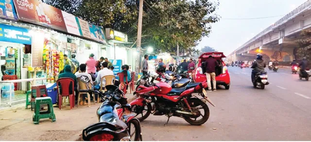 ବାଣୀବିହାର ଛକରୁ ଜବରଦଖଲ ହଟିବ କେବେ?