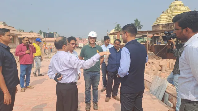 ଶ୍ରୀମନ୍ଦିର ପରିକ୍ରମା ପ୍ରକଳ୍ପ ଆଗାମୀ ୩ ମାସରେ ସଂପୂର୍ଣ୍ଣ ହେବ: ମୁଖ୍ୟ ଶାସନ ସଚିବ