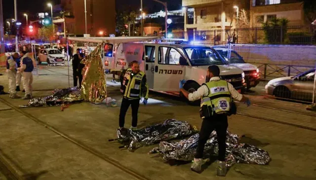 ଜେରୁଜେଲମରେ ଗୁଳିମାଡ଼: ୭ ଇସ୍ରାଏଲୀ ମୃତ