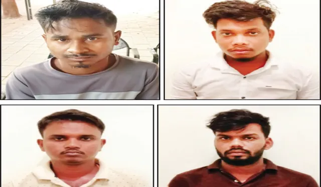 ଏମ୍‌ସରେ ଚାକିରି ନାଁରେ ଅଢ଼େଇ ଲକ୍ଷ ଠକେଇ: ୪ ସାଇବର ଲୁଟେରା ଗିରଫ