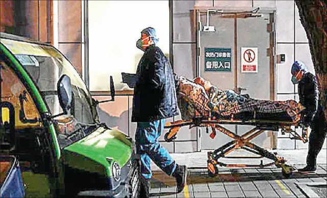 ଚୀନ୍‌ରେ ଦୈନିକ କରୋନା ମୃତ୍ୟୁ ୯ ହଜାର