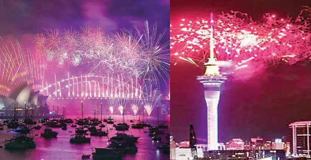 କୋଭିଡ ଓ ଯୁଦ୍ଧ ଆତଙ୍କ ମଧ୍ୟରେ ନୂଆବର୍ଷକୁ ସ୍ବାଗତ