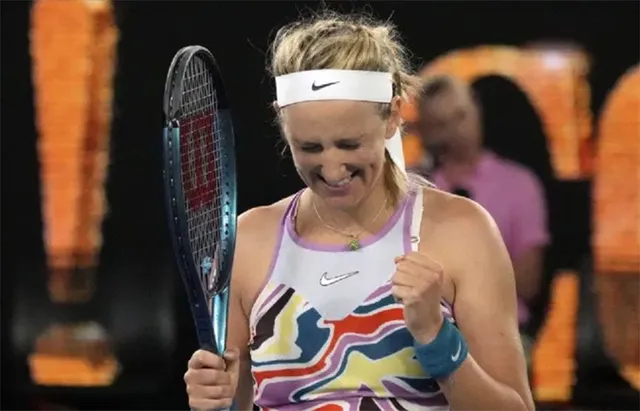 ସେମିରେ ଆଜାରେଙ୍କା-ରିବାକିନା, ଆଗେଇଲେ ସାନିଆ-ବୋପାନ୍ନା