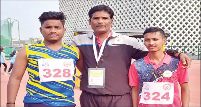 ଜାତୀୟ ପାରା କନିଷ୍ଠ ଓ ଉପକନିଷ୍ଠ ଦୌଡ଼କୁଦ, ଓଡ଼ିଶାକୁ ୩ ପଦକ