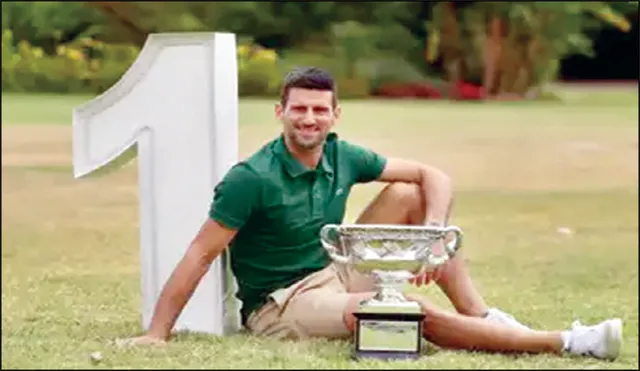 ଜୋକୋଭିକ୍‌ ପୁଣି ଏକ ନମ୍ବର