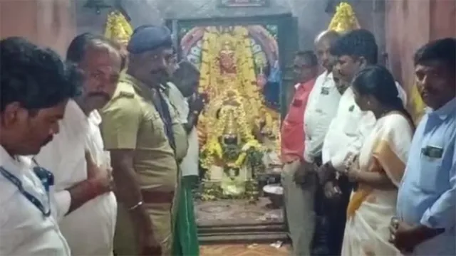 ୮୦ ବର୍ଷ ପ‌ରେ ତାମିଲନାଡୁ ମନ୍ଦିରରେ ପ୍ରବେଶ କଲେ ଦଳିତ