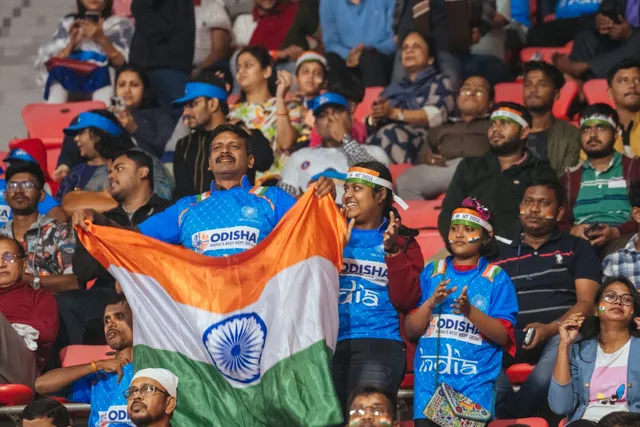 ପୁରୁଷ ହକି ବିଶ୍ବକପ୍‌: କଳିଙ୍ଗ ଷ୍ଟାଡିୟମରେ ଉତ୍ସାହିତ ଦର୍ଶକ