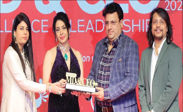 ଆନନ୍ଦ ଜୁଏଲର୍ସକୁ ଲିଡିଂ ରିଟେଲ ଚେନ୍‌ ଅଫ୍‌ ଦି ଇୟର ଆୱାର୍ଡ