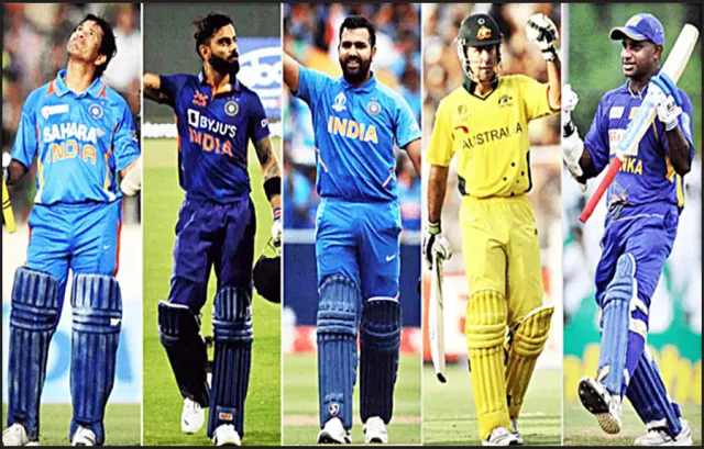 ବାବରଙ୍କ ବିଶ୍ବ କୀର୍ତ୍ତିମାନର ସମକକ୍ଷ ହେଲେ ଗିଲ୍‌: ପଣ୍ଟିଂଙ୍କ ସମକକ୍ଷ ହେଲେ ରୋହିତ