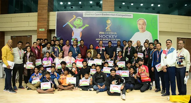 ଜିଲ୍ଲାସ୍ତରୀୟ ବ୍ୟାଡମିଣ୍ଟନ ପ୍ରତିଯୋଗିତା: ଭାଗନେଲେ ୬୫୬ ପ୍ରତିଯୋଗୀ