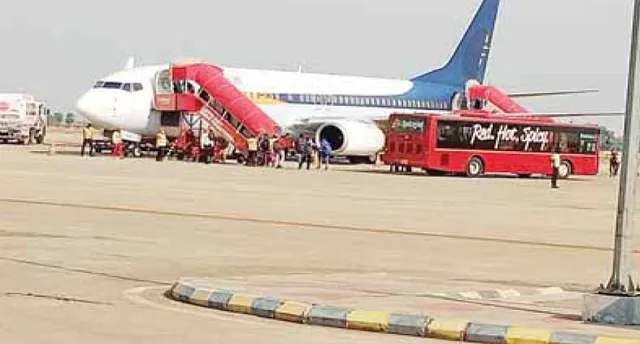 ପୁଣି ଉଡ଼ିବ ଝାରସୁଗୁଡ଼ା-ହାଇଦ୍ରାବାଦ ବିମାନ