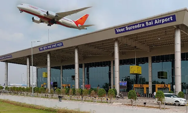 ୧୨ରୁ ଉଡ଼ିବ ଝାରସୁଗୁଡ଼ା-ମୁମ୍ବାଇ ବିମାନ  