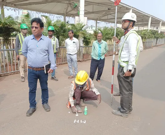 ପୁରୀ: ସିଂହଦ୍ୱାର ଖନନ ପାଇଁ ମାପଚୁପ ଶେଷ